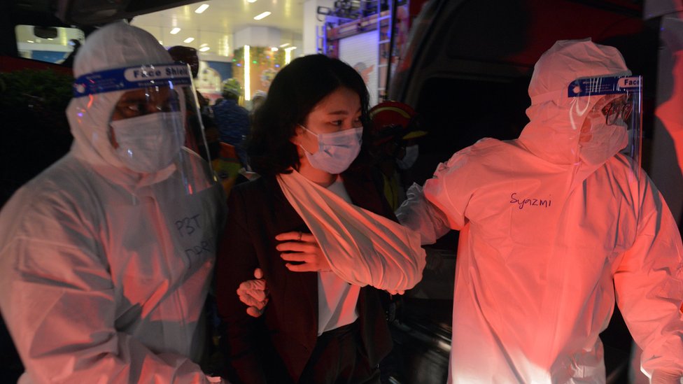 Kuala Lumpur metro train crash injures more than 200 passengers