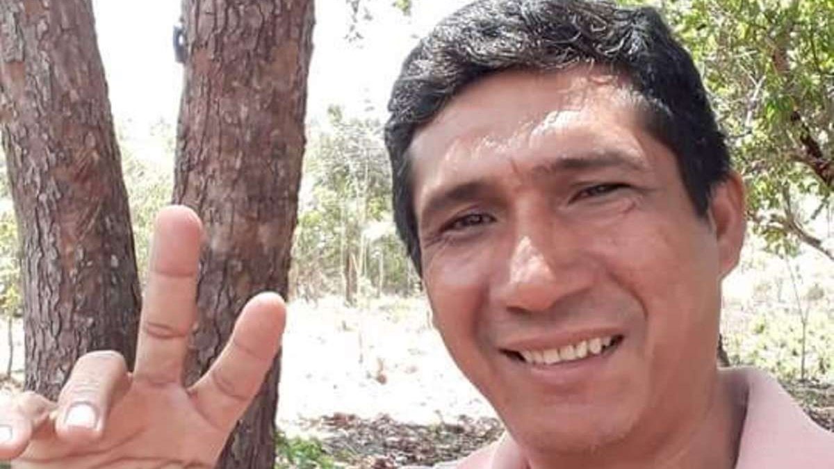 Brazil Amazon land defender Zezico Guajajara shot dead photo