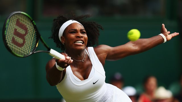 What does it take to beat five-time Wimbledon champion Serena Williams?