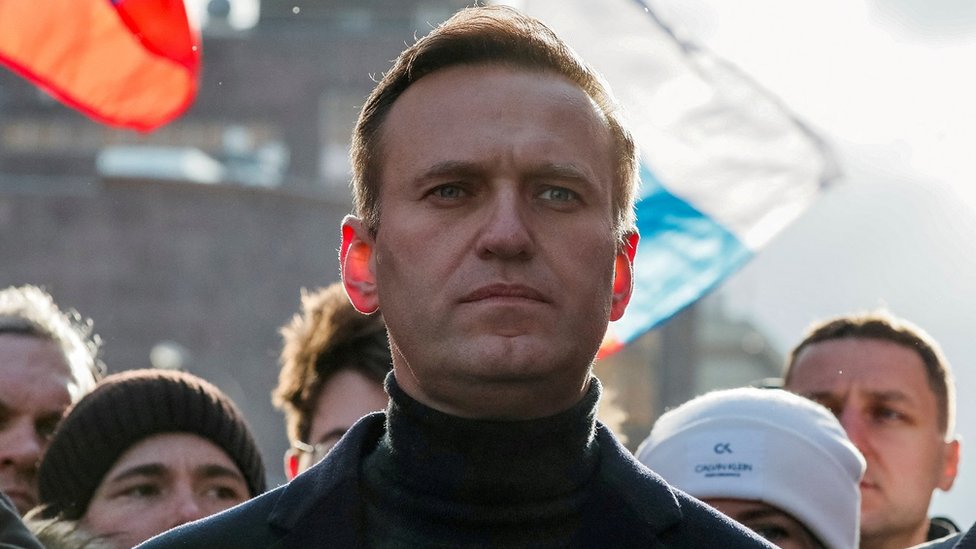 El líder de la oposición rusa Alexei Navalny.
