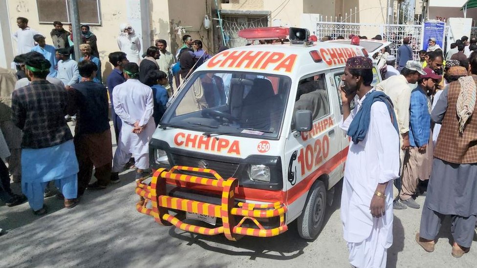 Pakistan: At least 50 killed and dozens injured in Mastung blast