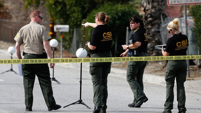 Details Emerge Of 14 San Bernardino Shooting Victims - BBC News