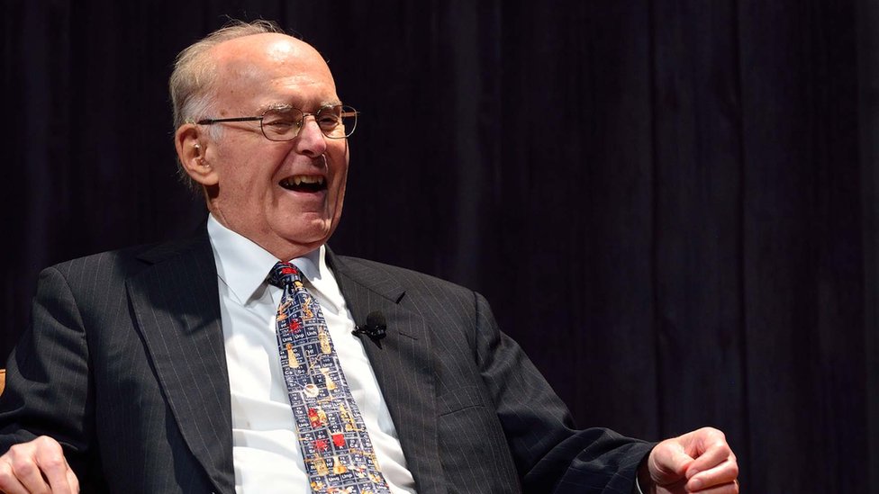 Gordon Moore, Intel co-founder and creator of Moore's Law, dies aged 94