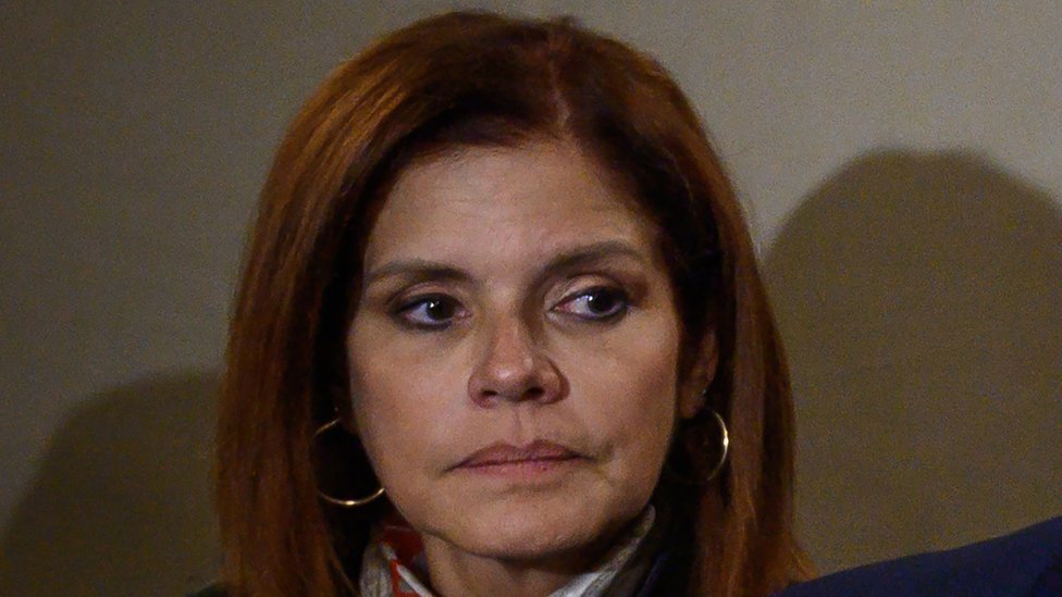 Mercedes Aráoz, exvicepresidenta de Perú