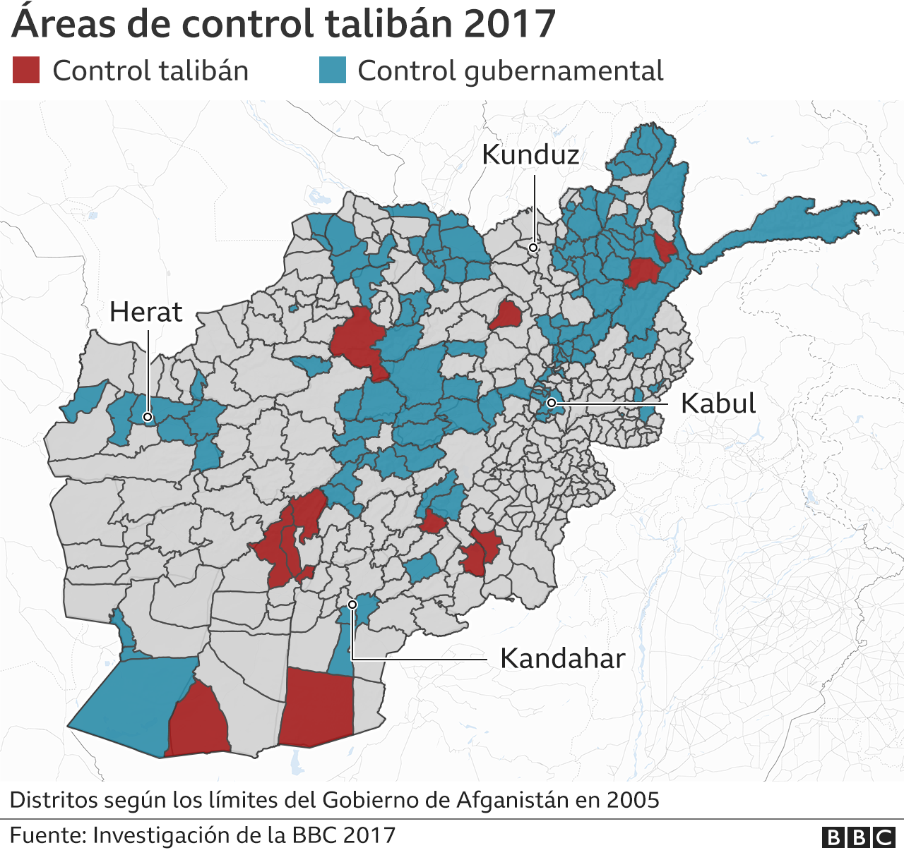 Afganistán: cómo surgió el Talibán y otras 5 preguntas ...