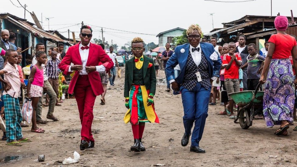 Ntsimba Marie Jeanne, Okili Nkoressa, Judith Nkoressa.