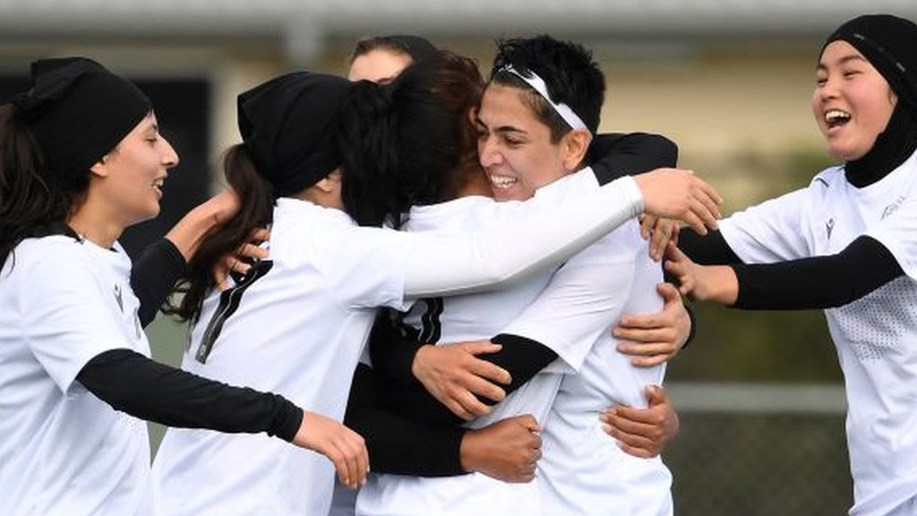 Afghanistan women's team: They escaped the Taliban but face uncertain football future