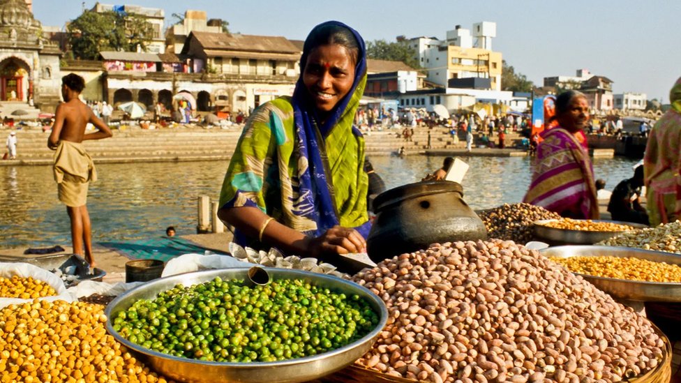 Grãos tradicionais indianos