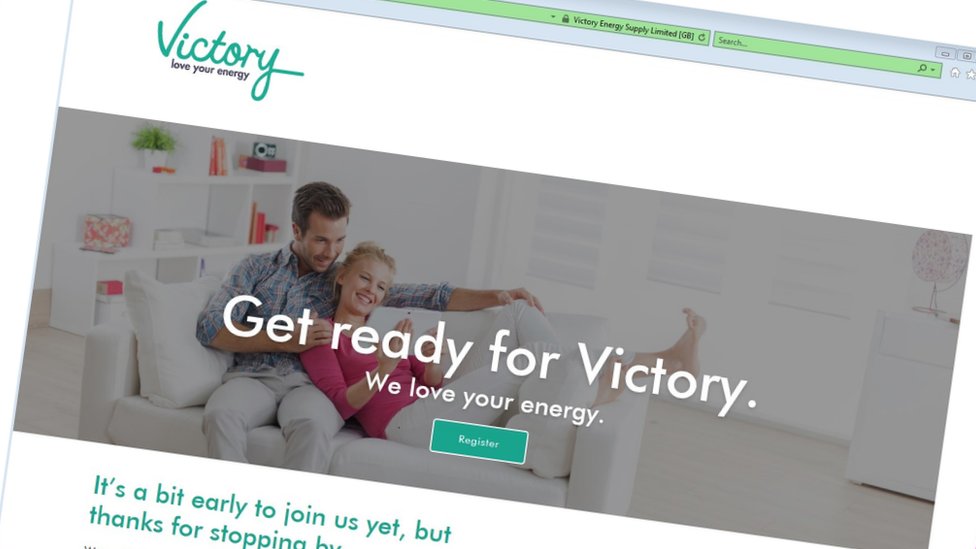 Веб-сайт Victory Energy