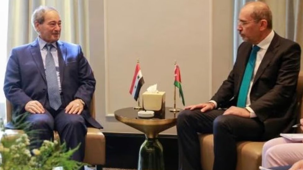 الصفدي والمقداد في عمان