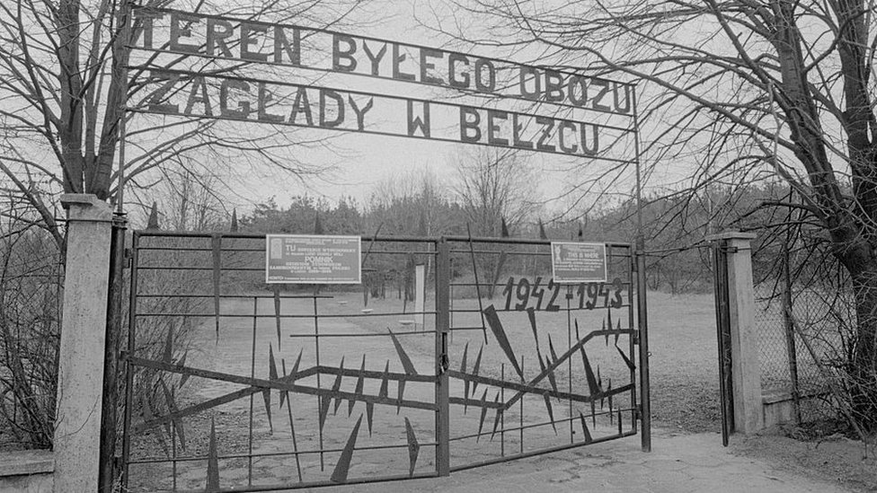 Campo de concentración de Belzec.