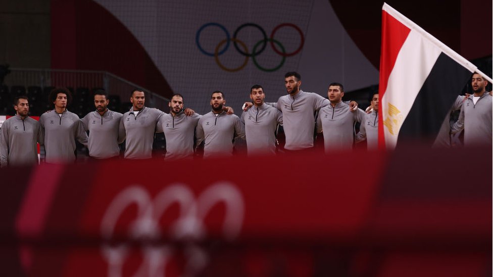 فريق كرة اليد المصري في أولمبياد طوكيو 2020