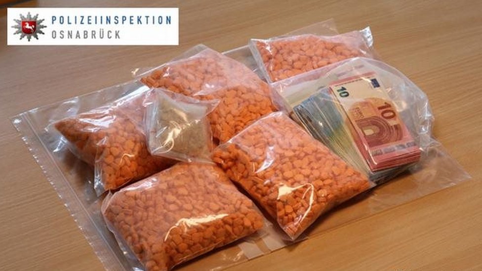 Donald Trump Shaped Ecstasy Pills Seized By German Police Bbc News
