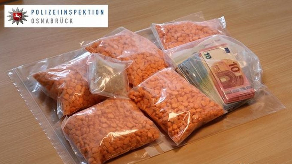 Donald Trump Shaped Ecstasy Pills Seized By German