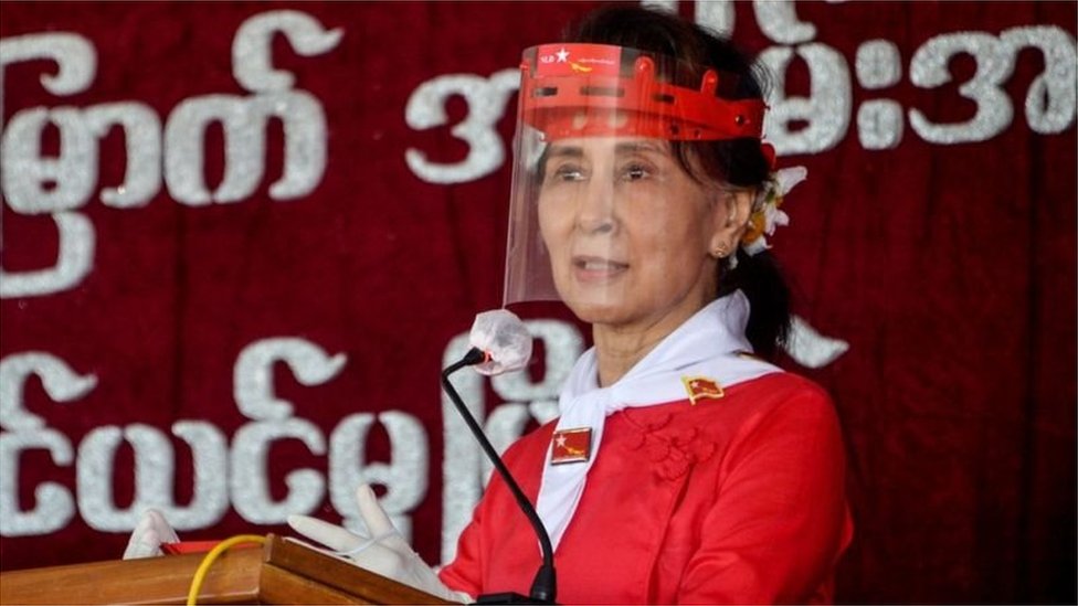 Aung San Suu Kyi