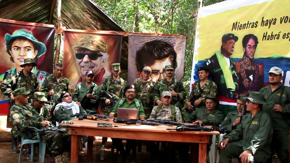 Las disidencias del as FARC
