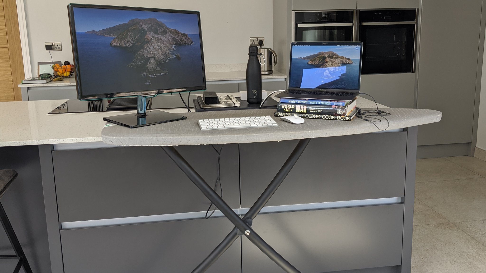 ironing board desk