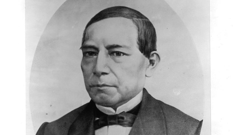 Retrato de Benito Juárez