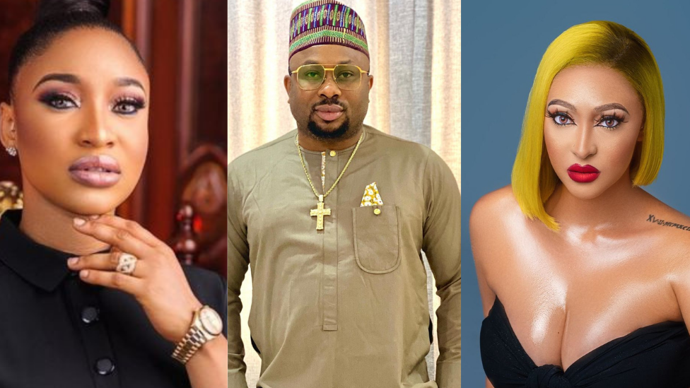 Tonto Dikeh, Olakunle Churchill, Rosaline Meurer 'marriage' mata and wetin  we know - BBC News Pidgin