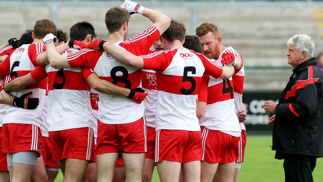 Brian McIver's Derry are into the third round of the qualifiers