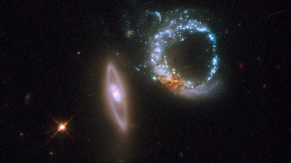 Dos galaxias