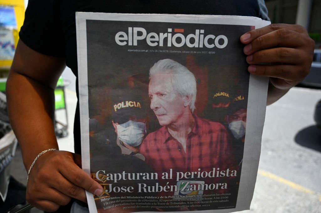Portada de El Periódico del pasado 30 de julio, un día después del arresto de José Zamora.