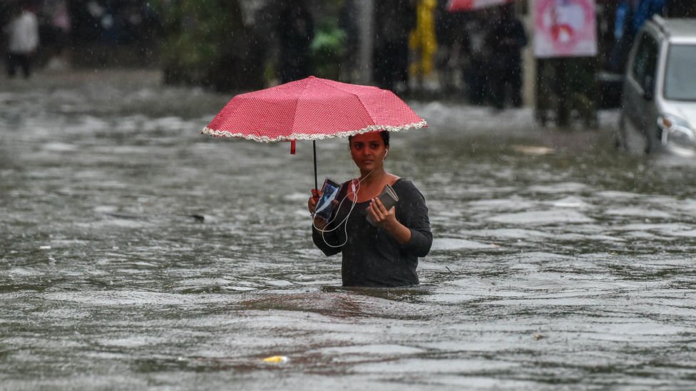 Mumbai rains Is India's weather more extreme? BBC News