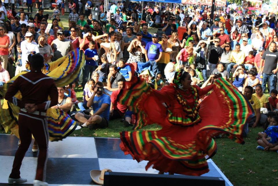 Celebración de la Fiesta Mexicana en Woodburn en 2015.