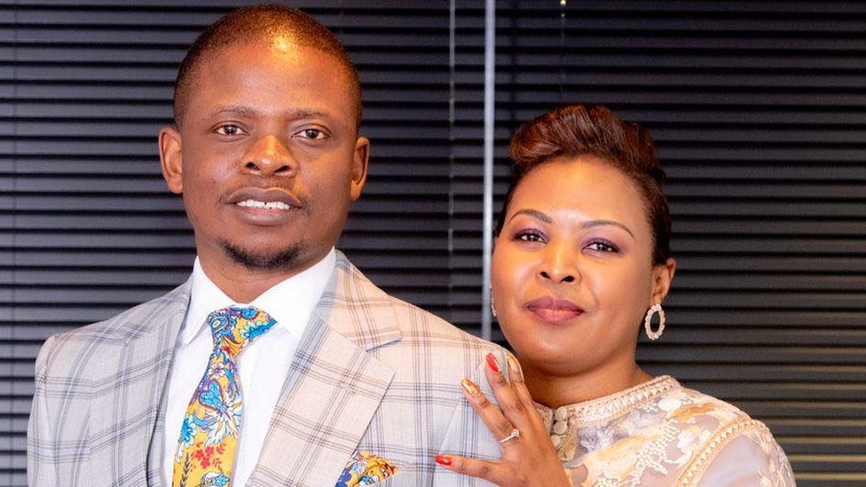 Prophet Shepherd Bushiri: Preacher Bushiri di 'rich' pastor and who be  Prophetess Mary im wife? - BBC News Pidgin