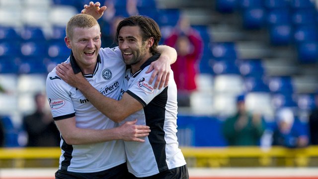 Highlights - Inverness CT 0-1 St Johnstone