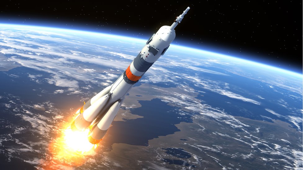 Britain's space strategy promises rockets launched next year - BBC Newsround