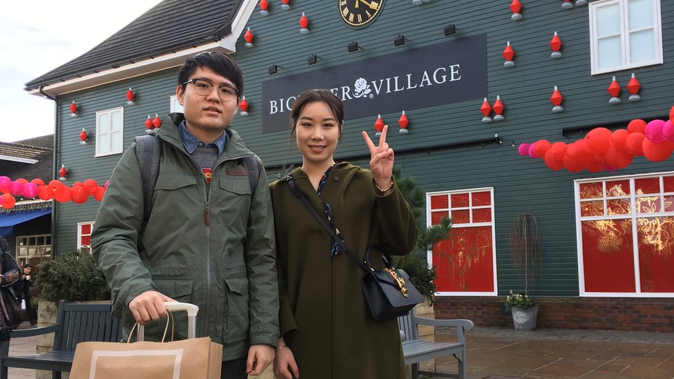 Why UK's No 2 lure for Chinese tourists is fashion outlet village