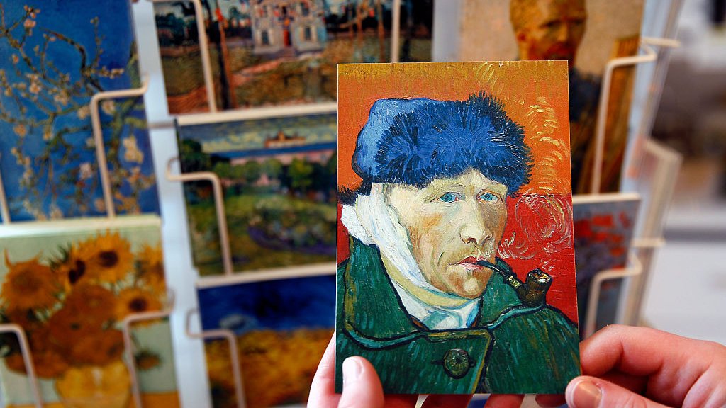 Postal de Van Gogh