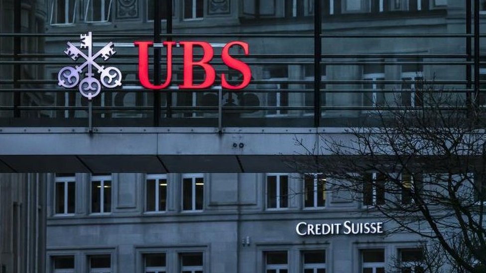 UBS agrees 'emergency rescue' of Credit Suisse