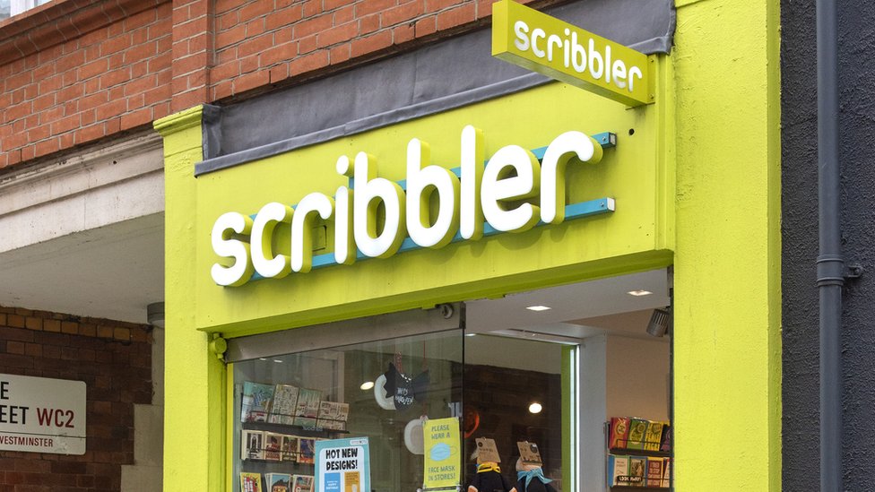 Магазин Scribbler в Лондоне