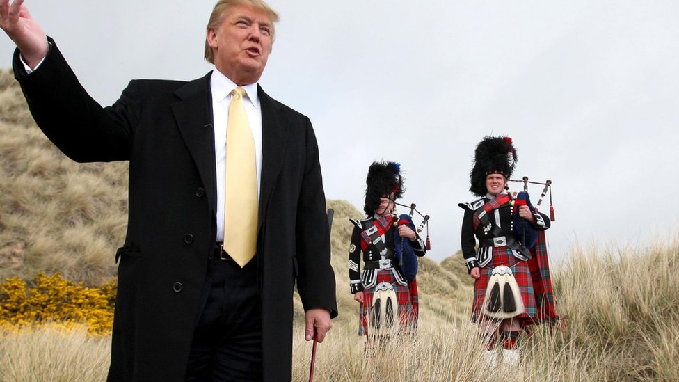 Scotland was hoodwinked by Donald Trump, says former aide