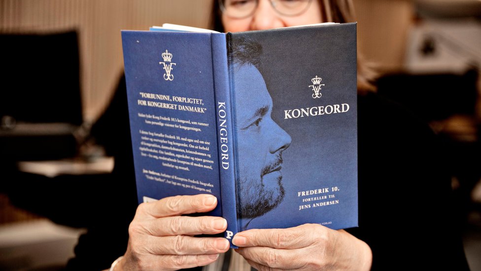 danski kralj, knjiga