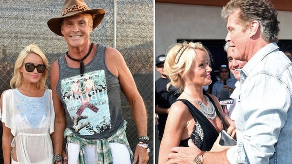 David Hasselhoff Marries Welsh Girlfriend In Italy Bbc News David hasselhoff's publicist confirmed tuesday that the actor has married model hayley roberts, the associated press reported. bbc