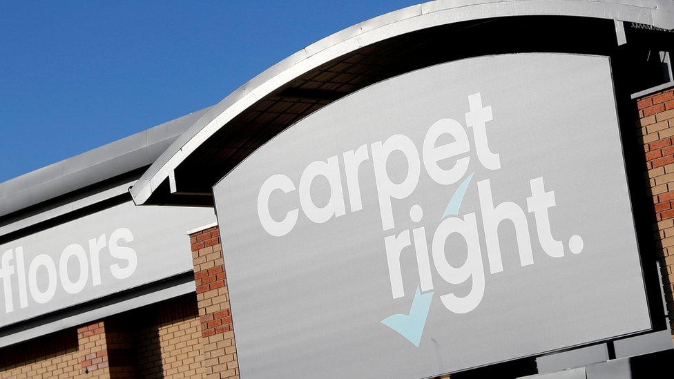 Carpetright losses widen as sales fall BBC News