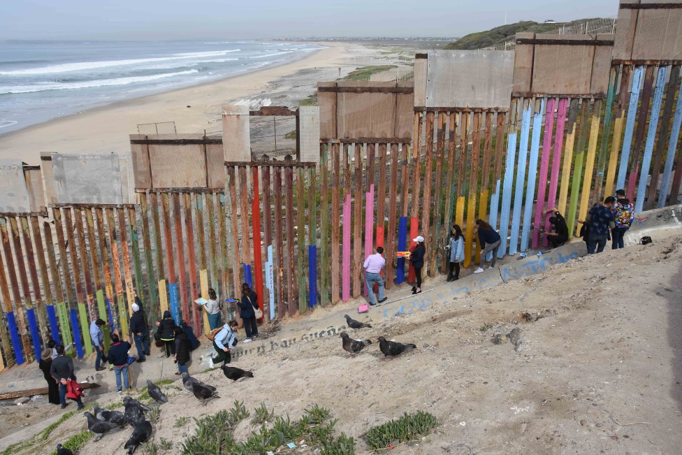 Border in Tijuana