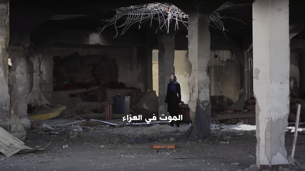 الفيلم الوثائقي: الموت في العزاء