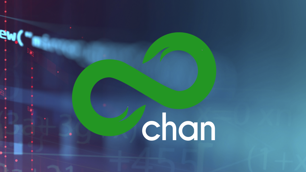 Логотип 8chan