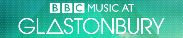 Логотип BBC Music в Гластонбери