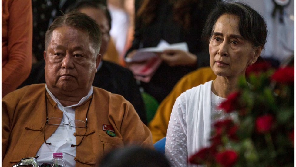 Myanmar coup: Crackdown tightened with Win Htein arrest