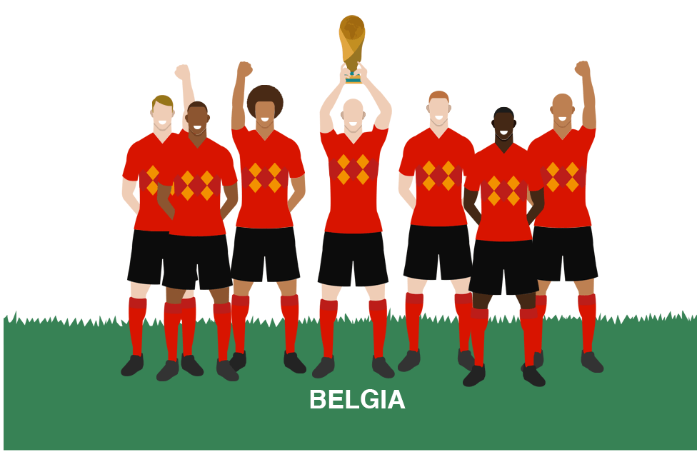Belgia akan juara?