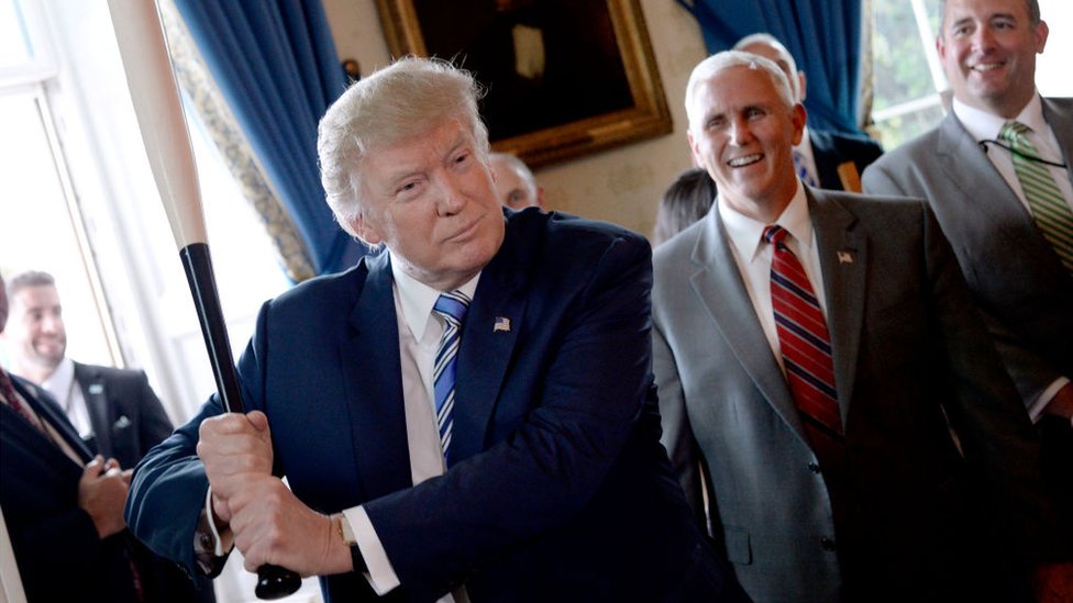 трамп бита