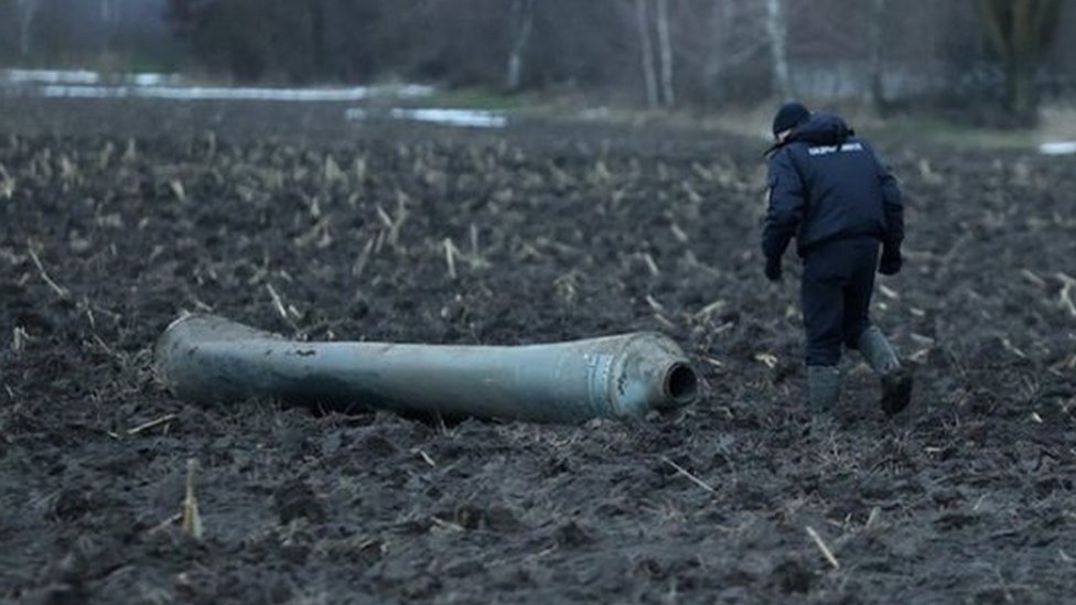 Belarus says it downed Ukraine air defence missile