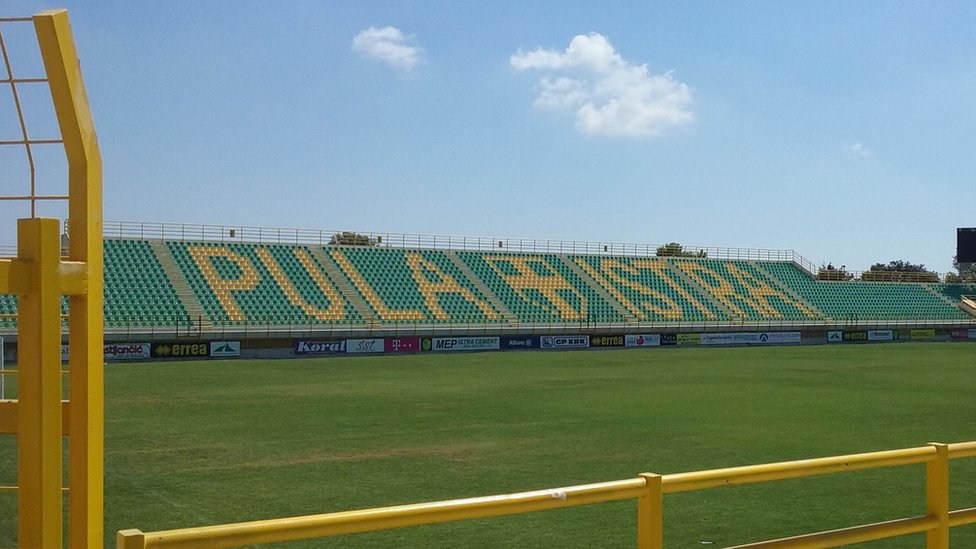 Stadion Aldo Drosina u Puli