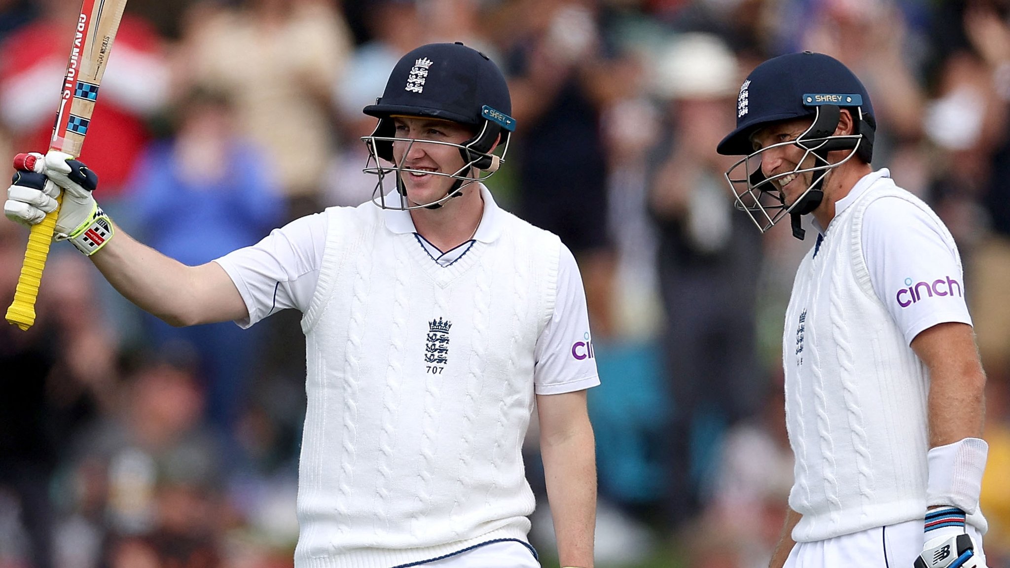 New Zealand vs England: Harry Brook hits sublime 184 to put tourists in control