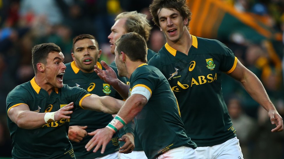 Rugby World Cup Fails, Biggest Springbok Rugby Player